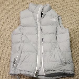 North Face vest